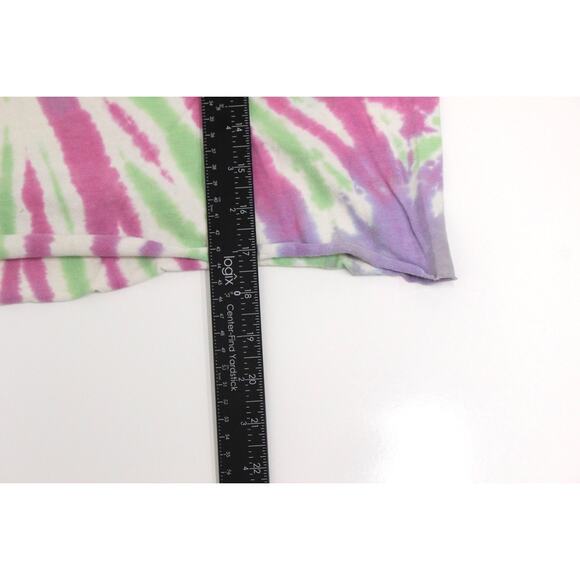 Vintage T Bonz Grill Charleston South Carolina Crop Top T Shirt Large - Picture 8 of 8